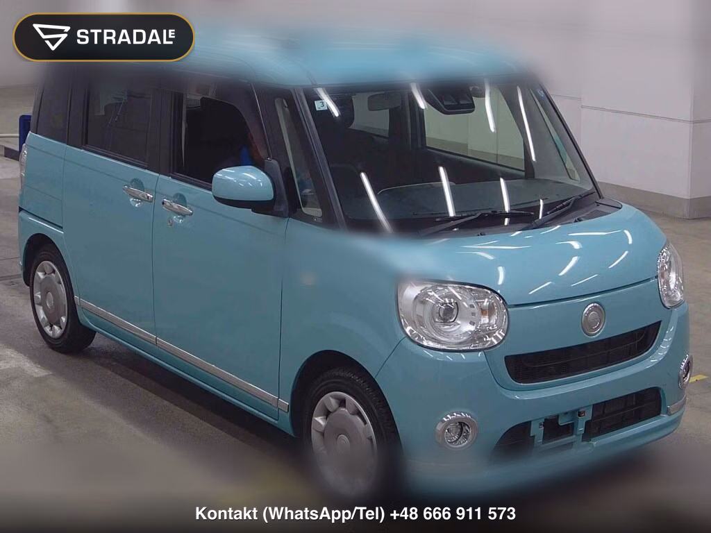 DAIHATSU MOVE CANBUS 4WD G BLACK INTERIOR LIMITED SA Ⅲ 2019, aukcja z Japonii, zdjęcie 1