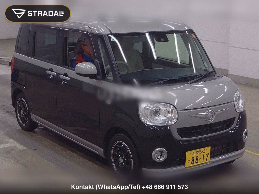 DAIHATSU MOVE CANBUS 4WD G SAⅡ, miniaturka 2