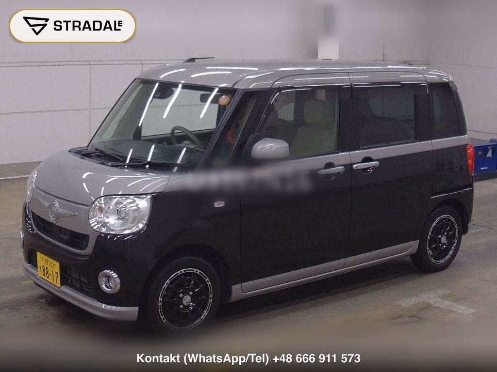 DAIHATSU MOVE CANBUS 4WD G SAⅡ, miniaturka 5