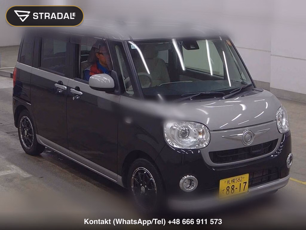 DAIHATSU MOVE CANBUS 4WD G SAⅡ 2016, aukcja z Japonii, zdjęcie 1