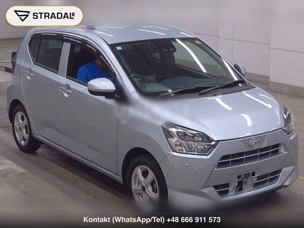DAIHATSU MIRA E:S 4WD X LIMITED SA Ⅲ, miniaturka 2