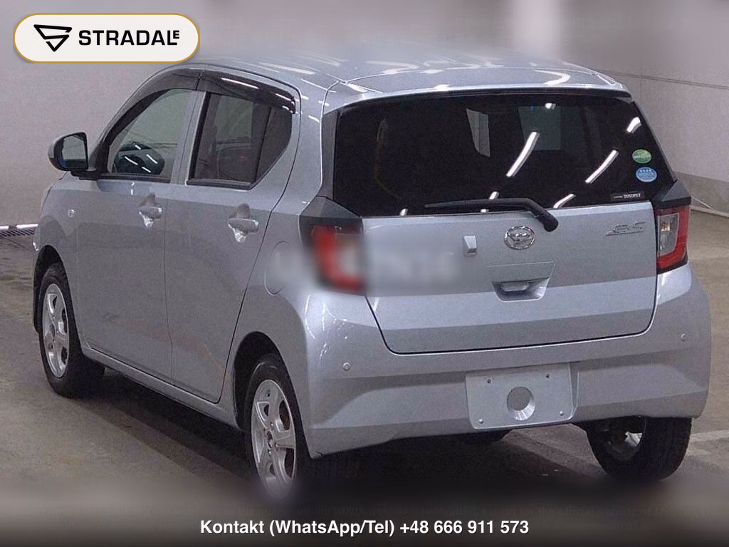 DAIHATSU MIRA E:S 4WD X LIMITED SA Ⅲ, miniaturka 3