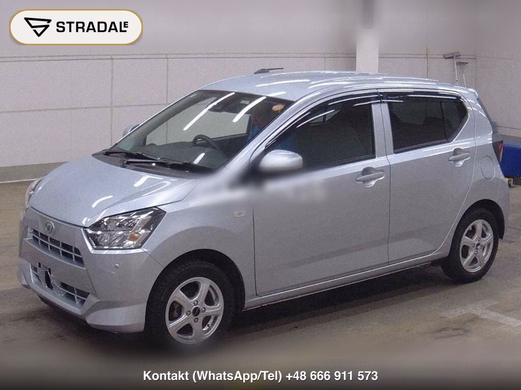DAIHATSU MIRA E:S 4WD X LIMITED SA Ⅲ, miniaturka 5