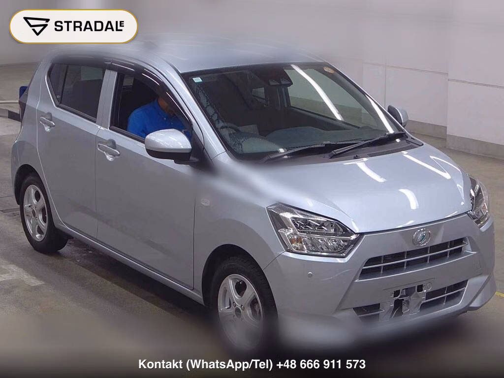 DAIHATSU MIRA E:S 4WD X LIMITED SA Ⅲ 2019, aukcja z Japonii, zdjęcie 1