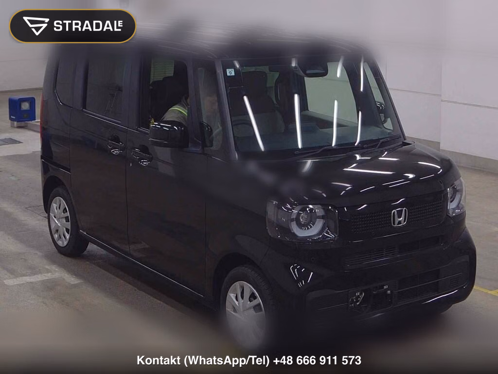 HONDA N-BOX 4WD BASE GRADE 2024, aukcja z Japonii, zdjęcie 1