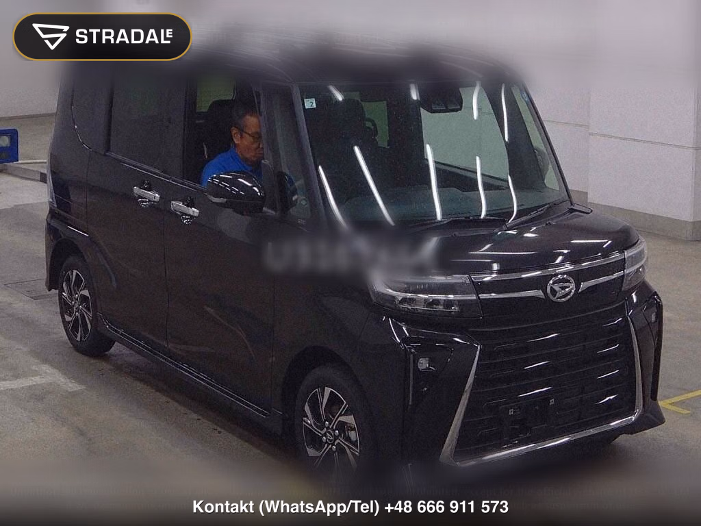 DAIHATSU TANTO 4WD CUSTOM X, miniaturka 2