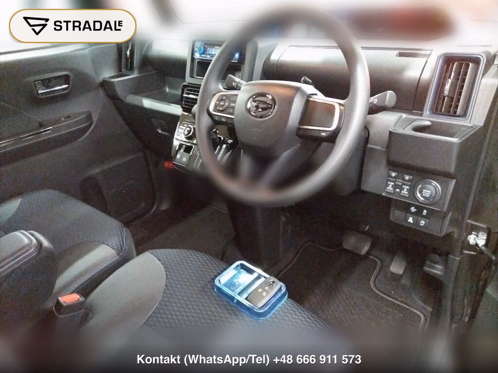DAIHATSU TANTO 4WD CUSTOM X, miniaturka 4