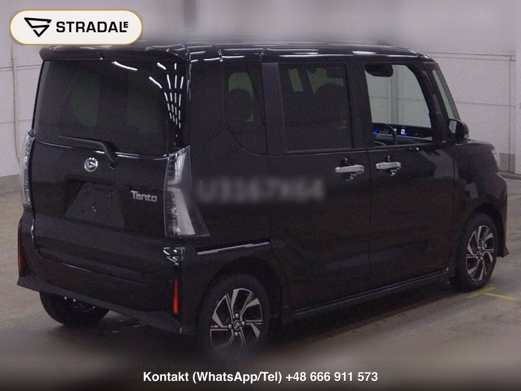 DAIHATSU TANTO 4WD CUSTOM X, miniaturka 6