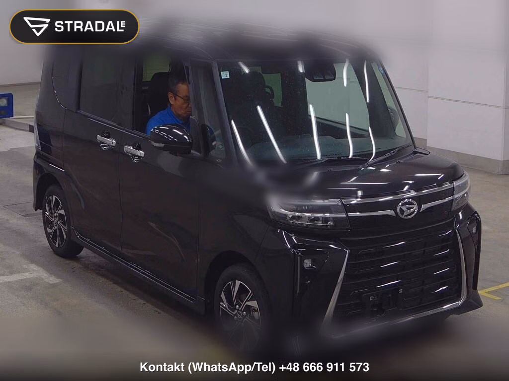 DAIHATSU TANTO 4WD CUSTOM X 2026, aukcja z Japonii, zdjęcie 1