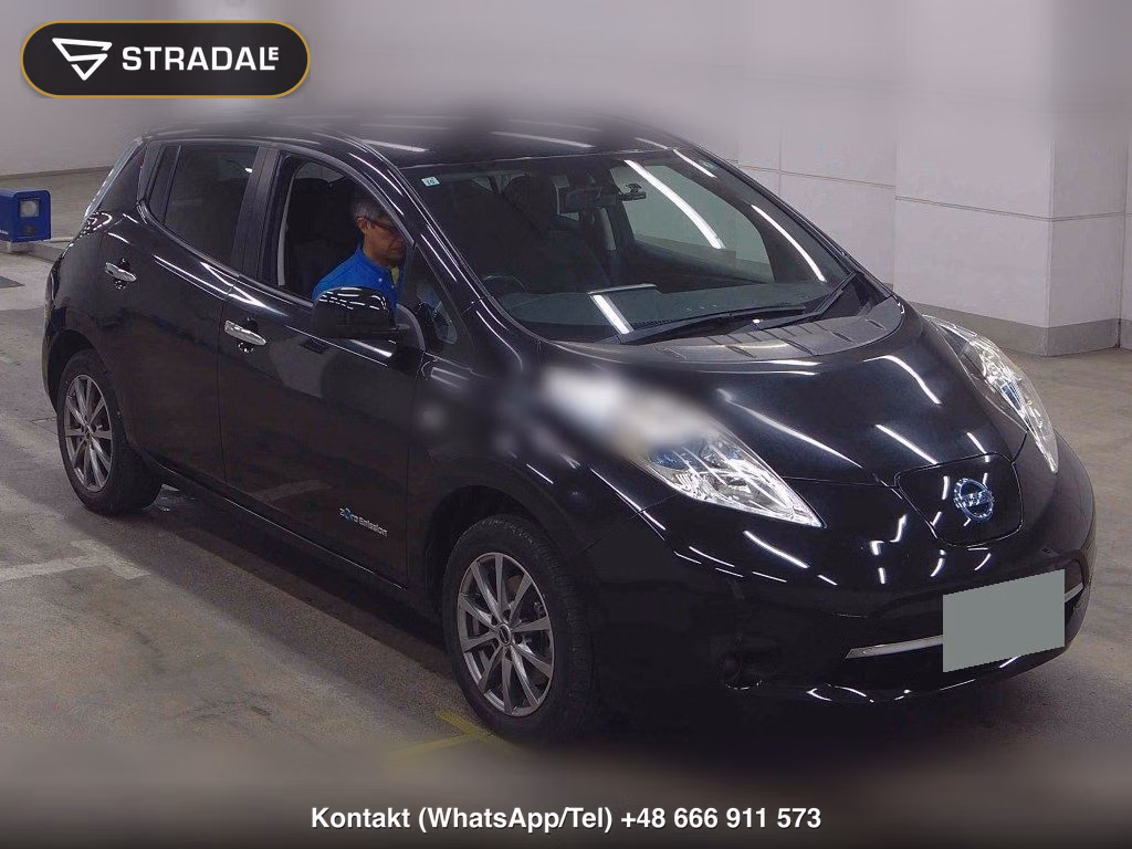 NISSAN LEAF X 2015, aukcja z Japonii, zdjęcie 1