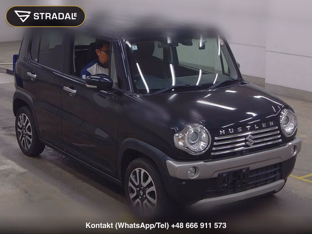 SUZUKI HUSTLER 4WD J STYLE Ⅱ 2016, aukcja z Japonii, zdjęcie 1