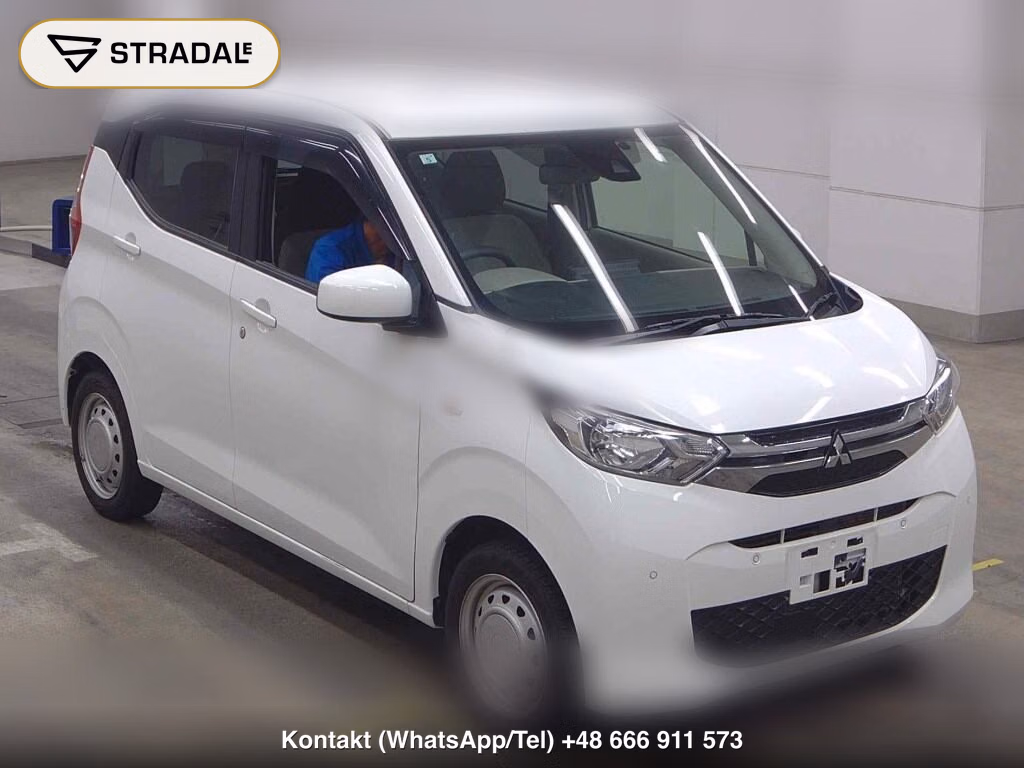 MITSUBISHI EK WAGON 4WD M 2021, aukcja z Japonii, zdjęcie 1