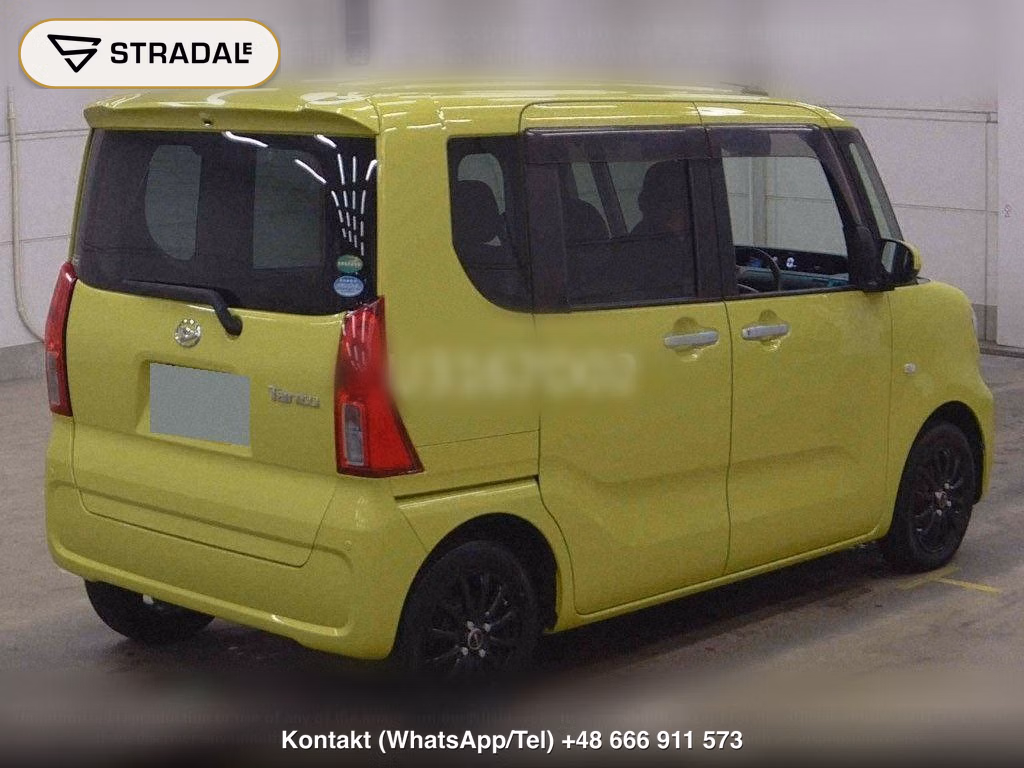 DAIHATSU TANTO 4WD X SPECIAL, miniaturka 6