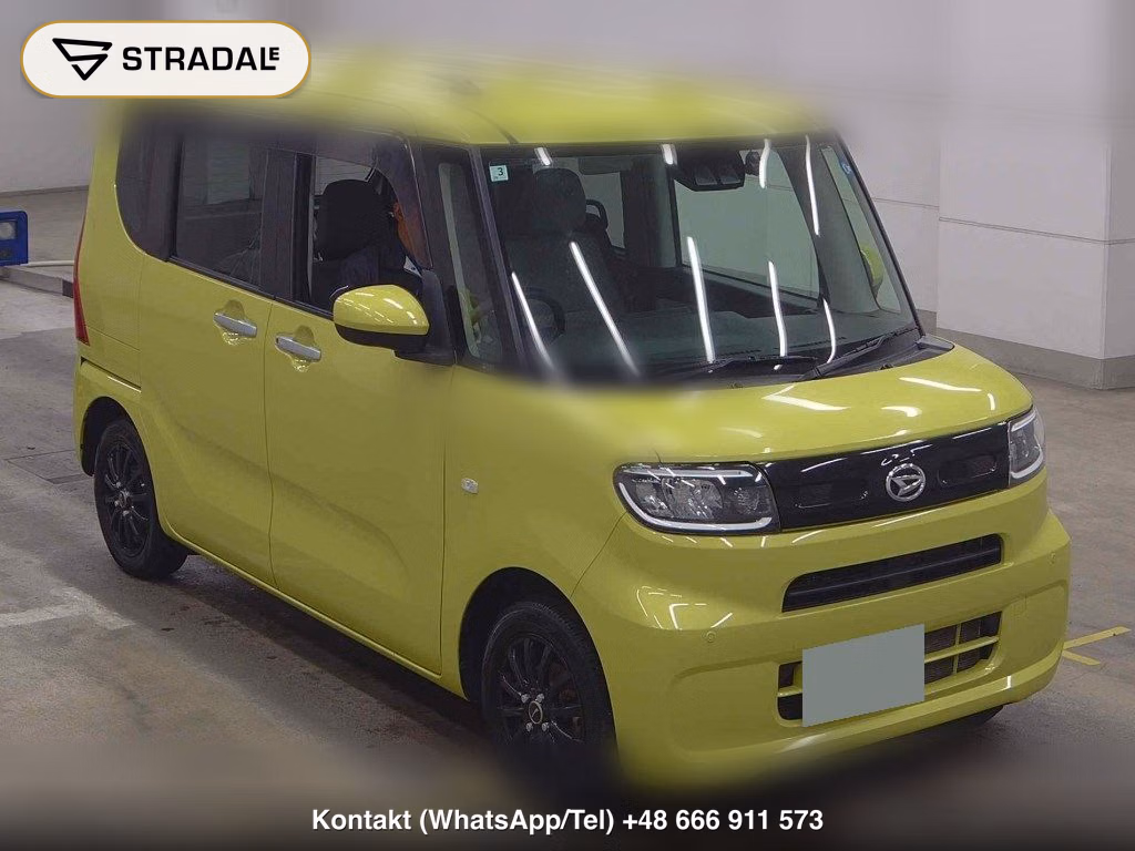 DAIHATSU TANTO 4WD X SPECIAL 2021, aukcja z Japonii, zdjęcie 1