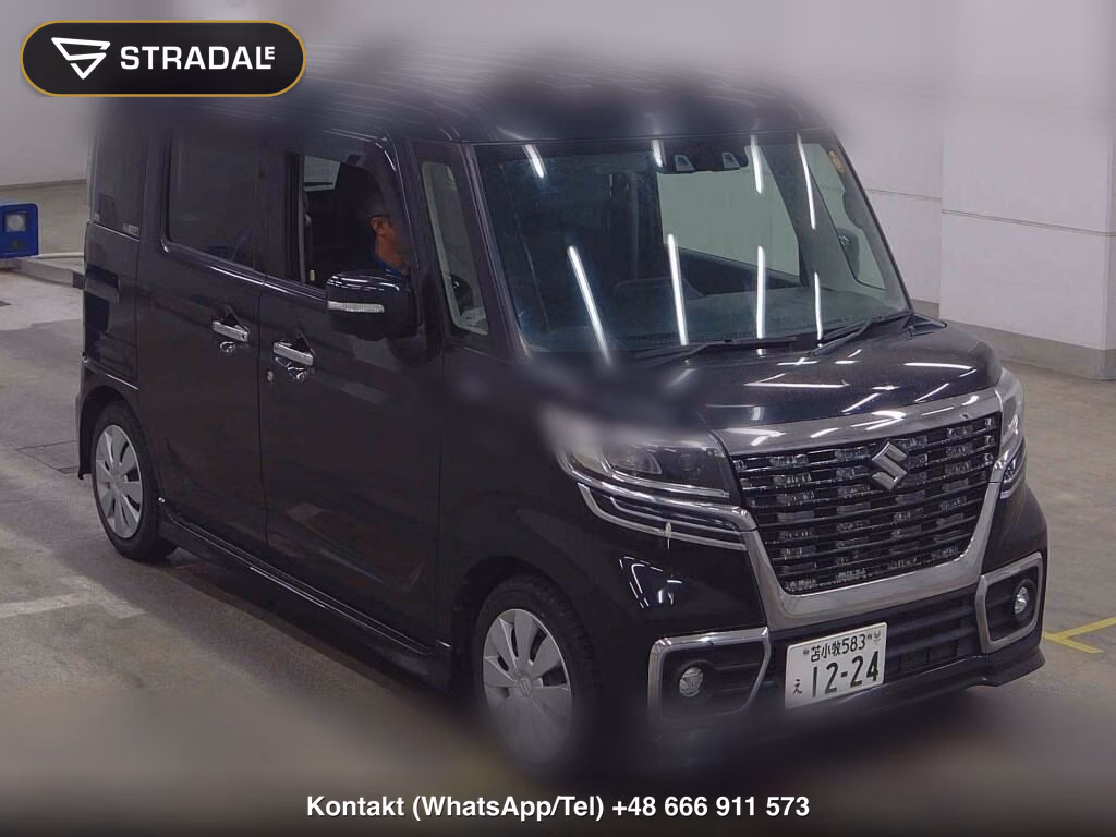 SUZUKI SPACIA CUSTOM HYBRID XS TURBO 2020, aukcja z Japonii, zdjęcie 1