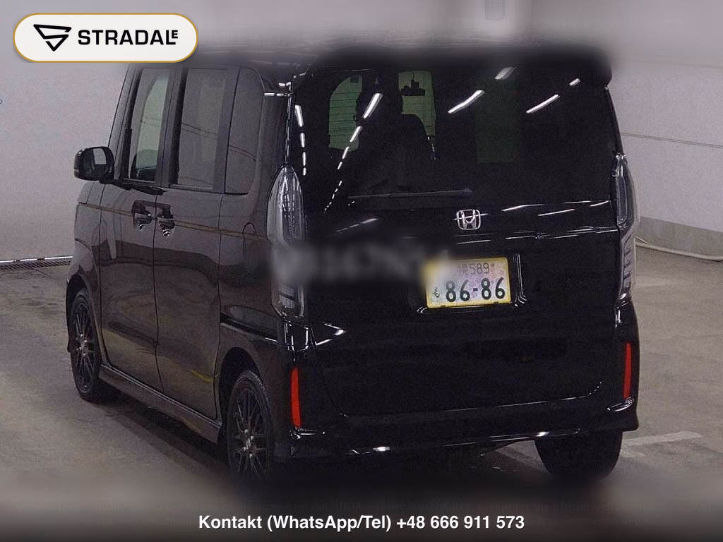 HONDA N-BOX CUSTOM 4WD L･TURBO STYLE PLUS BLACK, miniaturka 3