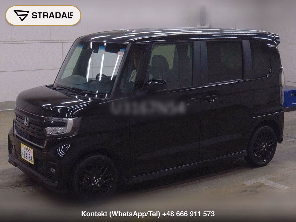 HONDA N-BOX CUSTOM 4WD L･TURBO STYLE PLUS BLACK, miniaturka 5