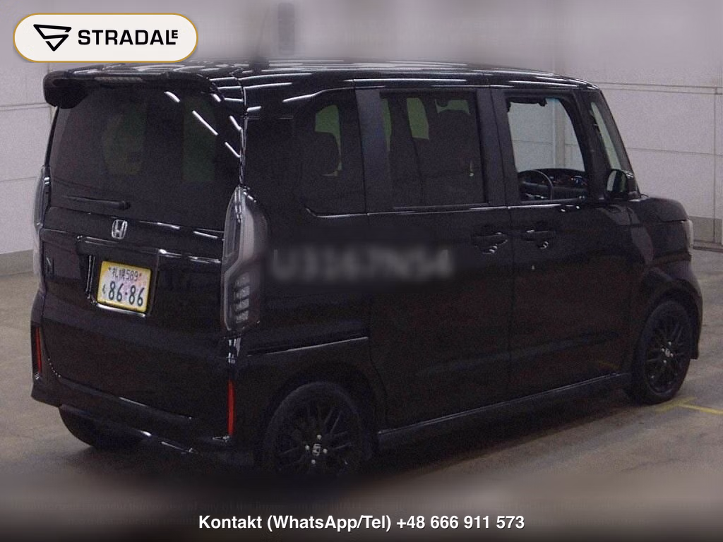 HONDA N-BOX CUSTOM 4WD L･TURBO STYLE PLUS BLACK, miniaturka 6