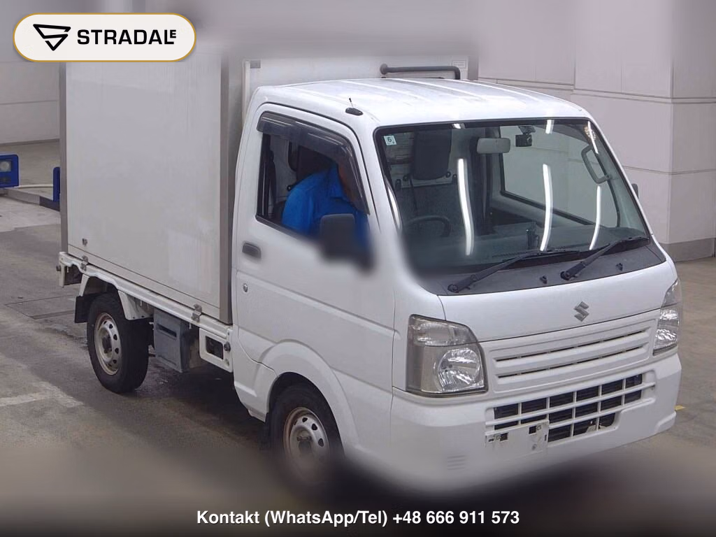 SUZUKI CARRY TRUCK 4WD OTHERS 2017, aukcja z Japonii, zdjęcie 1