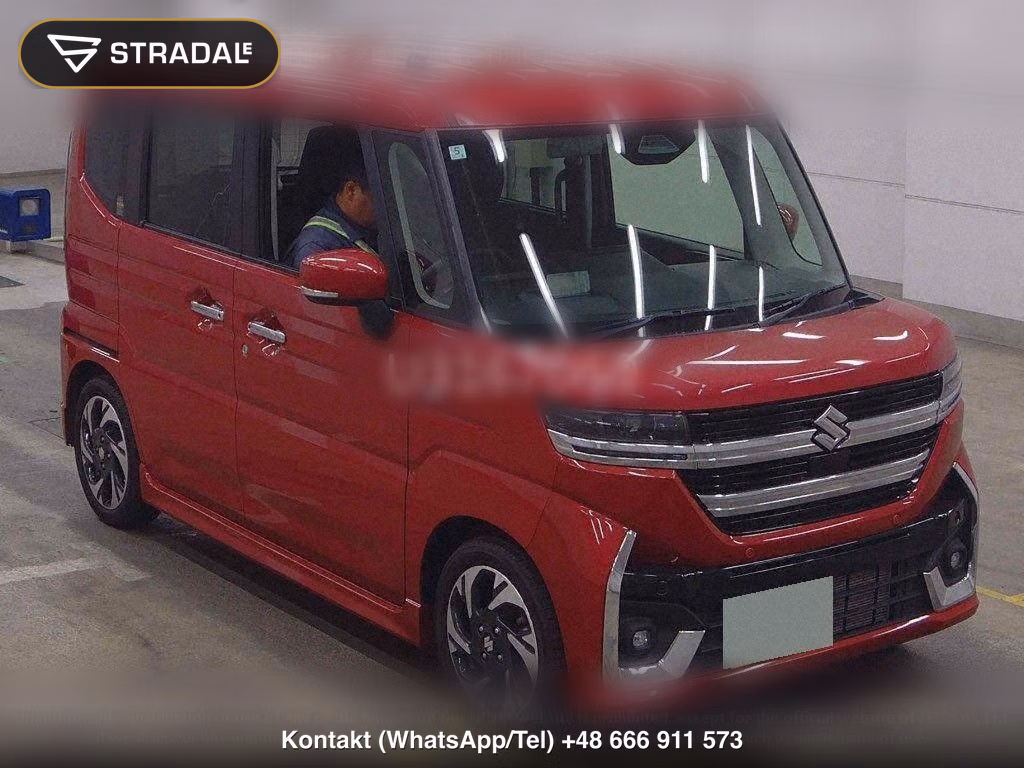 SUZUKI SPACIA CUSTOM 4WD HYBRID XS TURBO, miniaturka 2