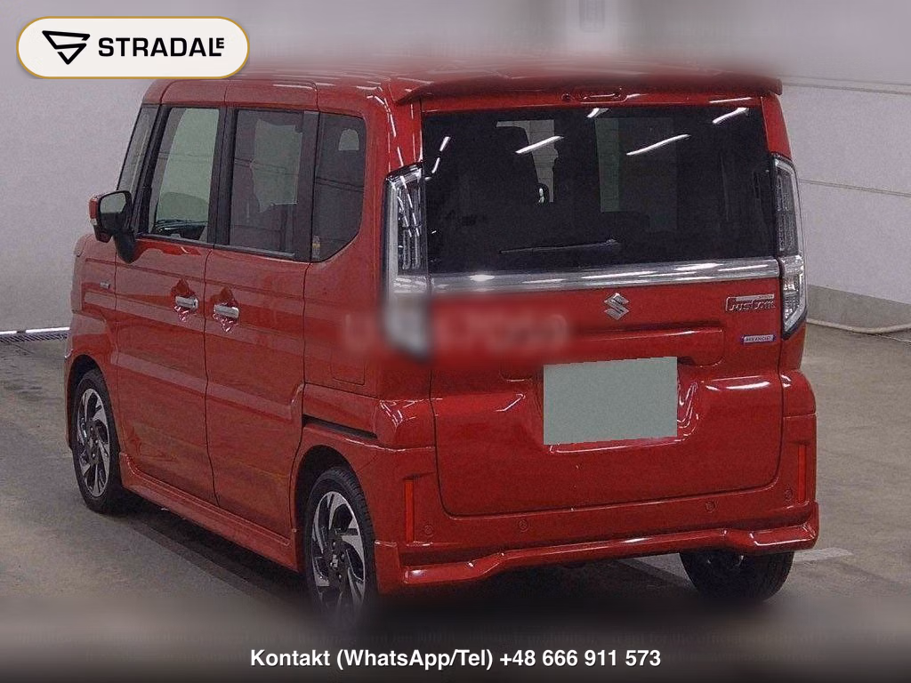 SUZUKI SPACIA CUSTOM 4WD HYBRID XS TURBO, miniaturka 3