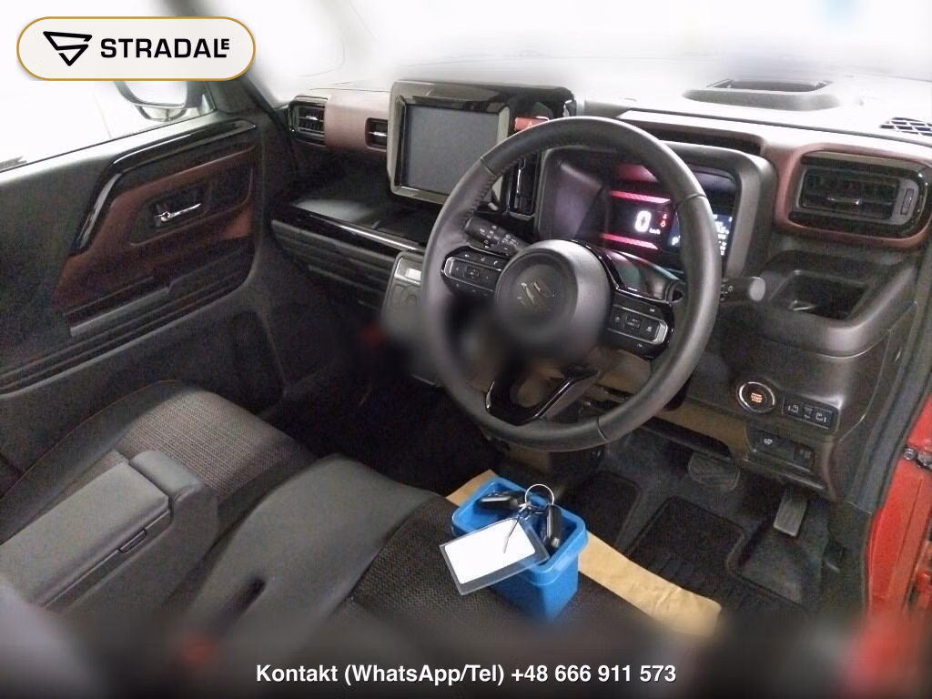 SUZUKI SPACIA CUSTOM 4WD HYBRID XS TURBO, miniaturka 4