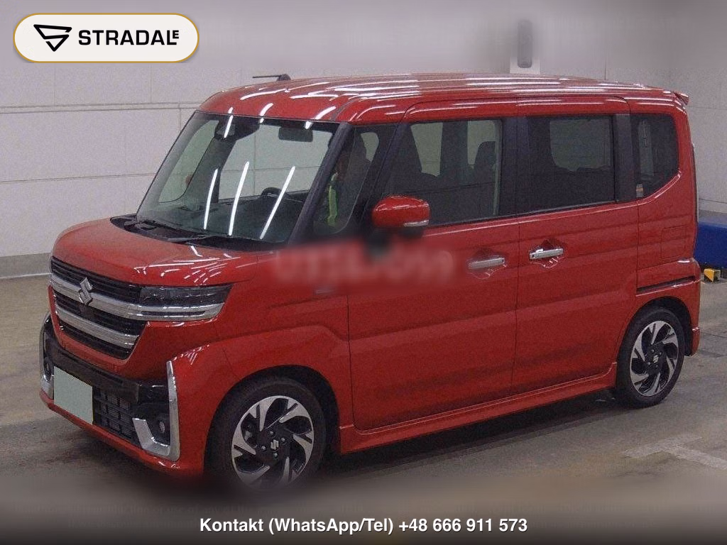 SUZUKI SPACIA CUSTOM 4WD HYBRID XS TURBO, miniaturka 5