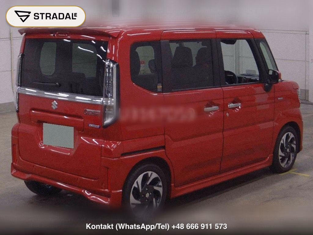 SUZUKI SPACIA CUSTOM 4WD HYBRID XS TURBO, miniaturka 6