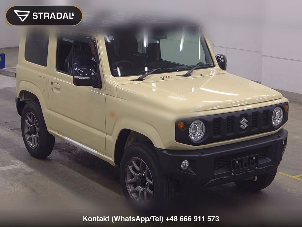 SUZUKI JIMNY 3D 4WD XC 2026, aukcja z Japonii, zdjęcie 1