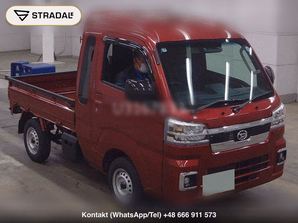 DAIHATSU HIJET TRUCK 4WD JUMBO EXTRA, miniaturka 2