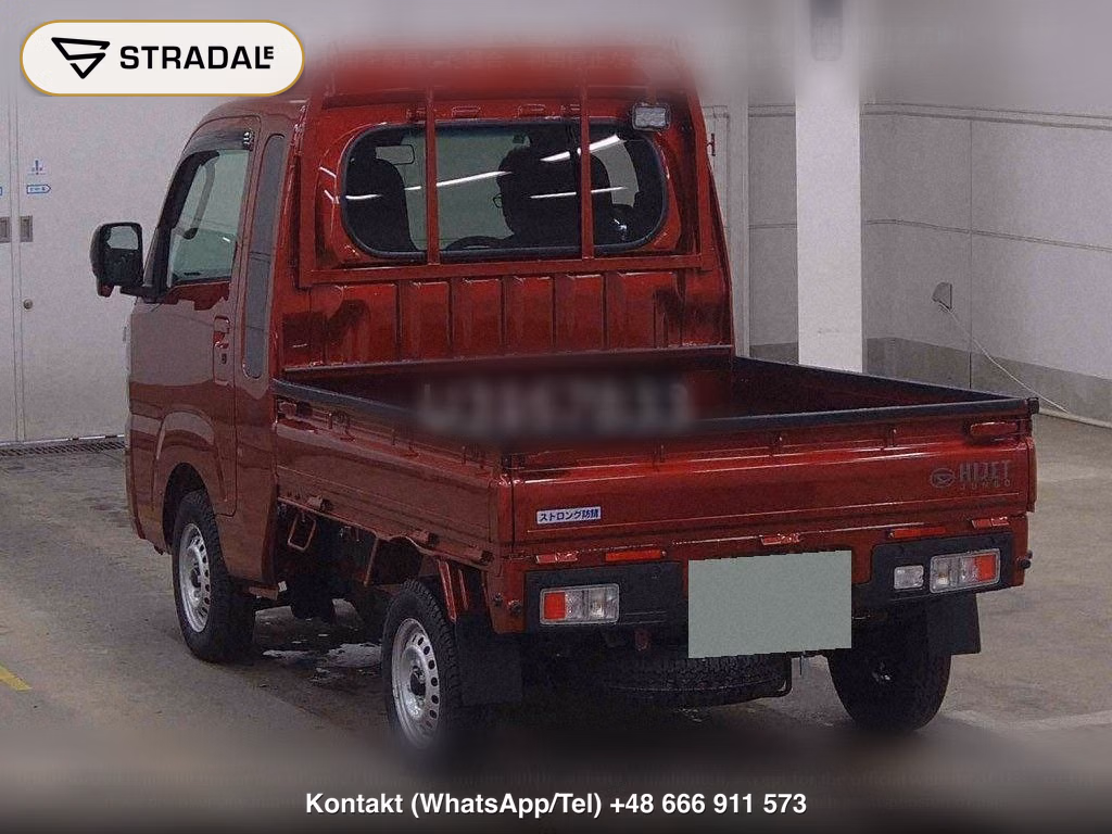DAIHATSU HIJET TRUCK 4WD JUMBO EXTRA, miniaturka 3