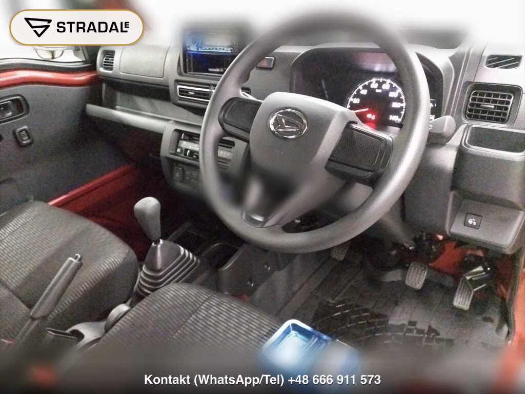DAIHATSU HIJET TRUCK 4WD JUMBO EXTRA, miniaturka 4