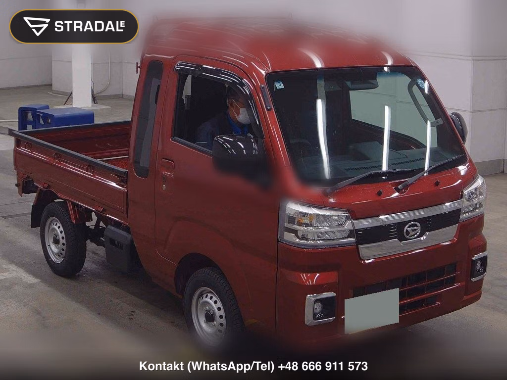 DAIHATSU HIJET TRUCK 4WD JUMBO EXTRA 2026, aukcja z Japonii, zdjęcie 1
