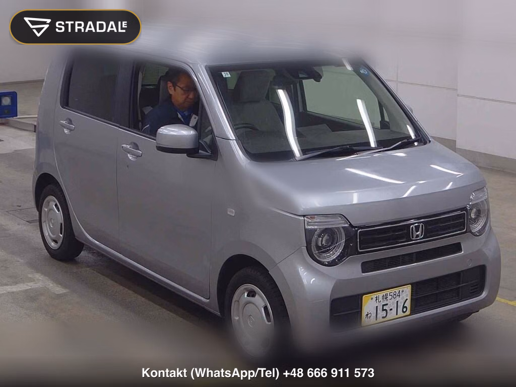 HONDA N-WGN 4WD L・HONDA SENSING 2021, aukcja z Japonii, zdjęcie 1