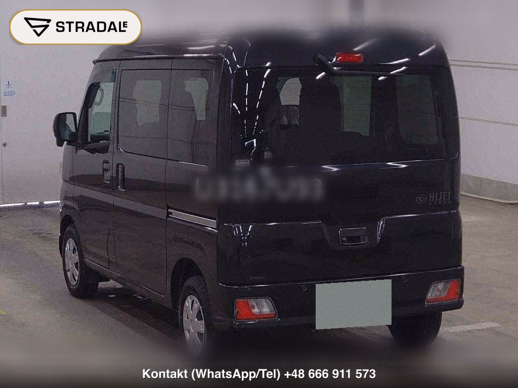 DAIHATSU HIJET CARGO 5D 4WD CRUISE, miniaturka 3