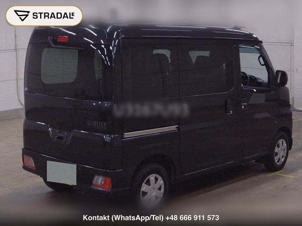 DAIHATSU HIJET CARGO 5D 4WD CRUISE, miniaturka 6