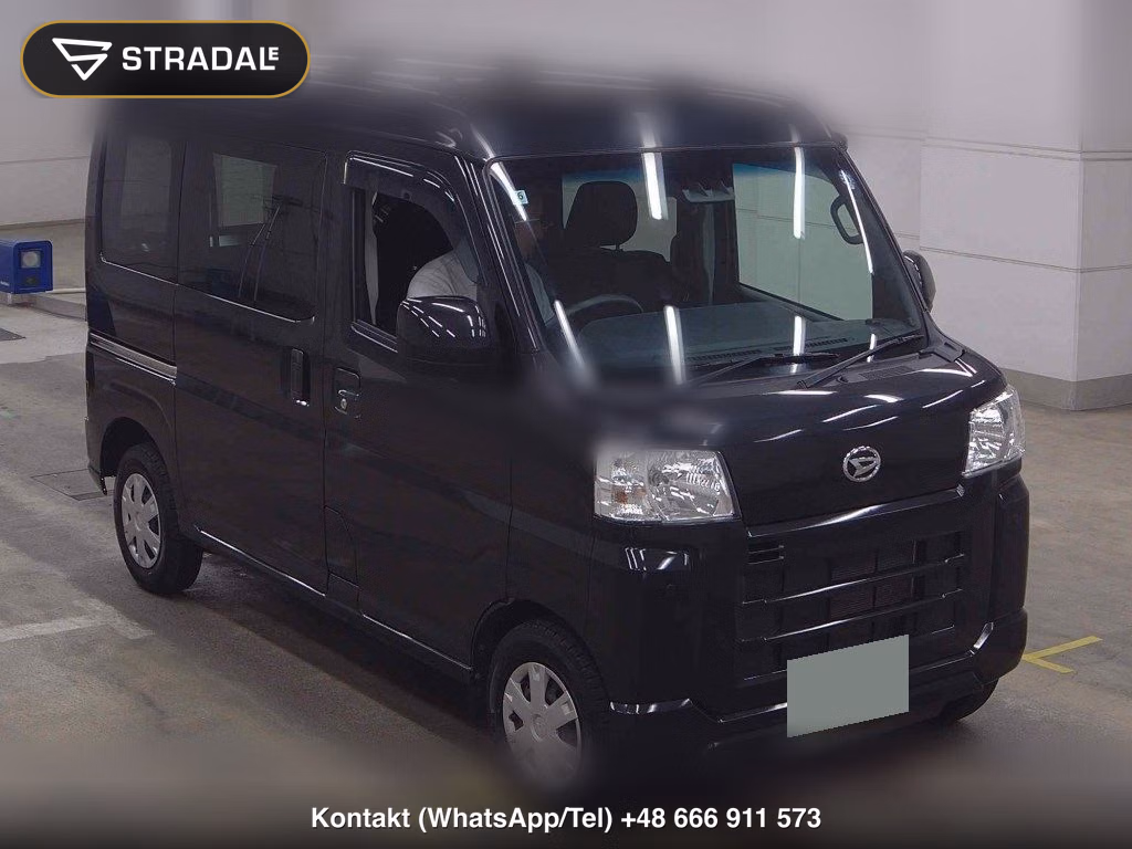 DAIHATSU HIJET CARGO 5D 4WD CRUISE 2022, aukcja z Japonii, zdjęcie 1