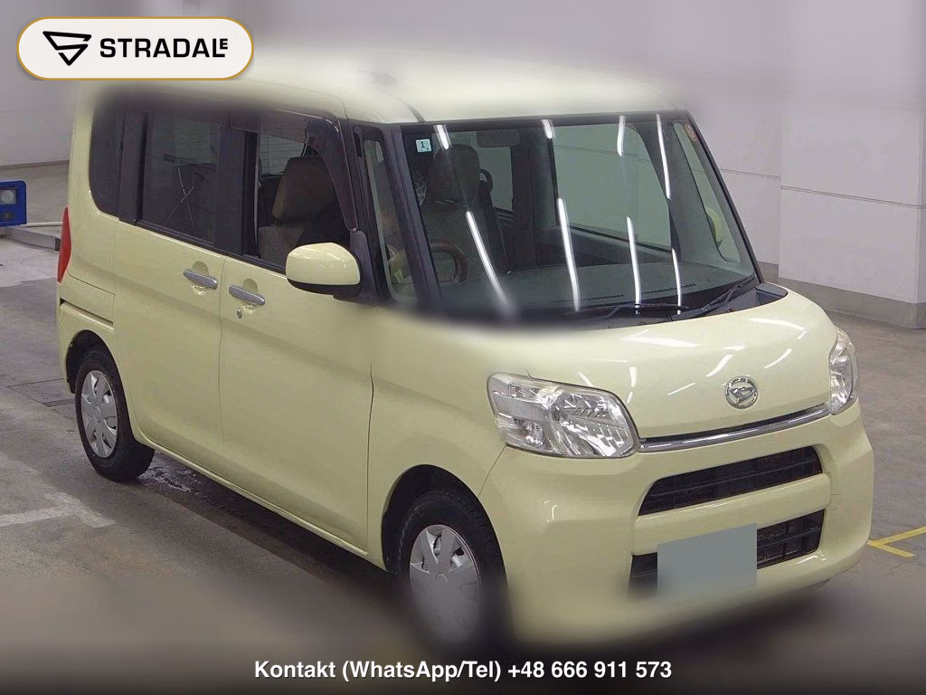 DAIHATSU TANTO 4WD L 2014, aukcja z Japonii, zdjęcie 1
