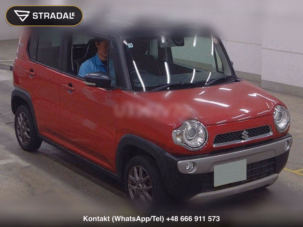 SUZUKI HUSTLER 4WD X, miniaturka 2