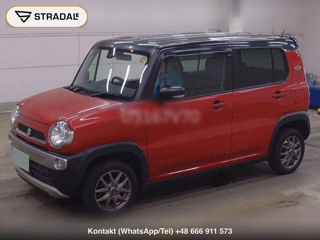 SUZUKI HUSTLER 4WD X, miniaturka 5