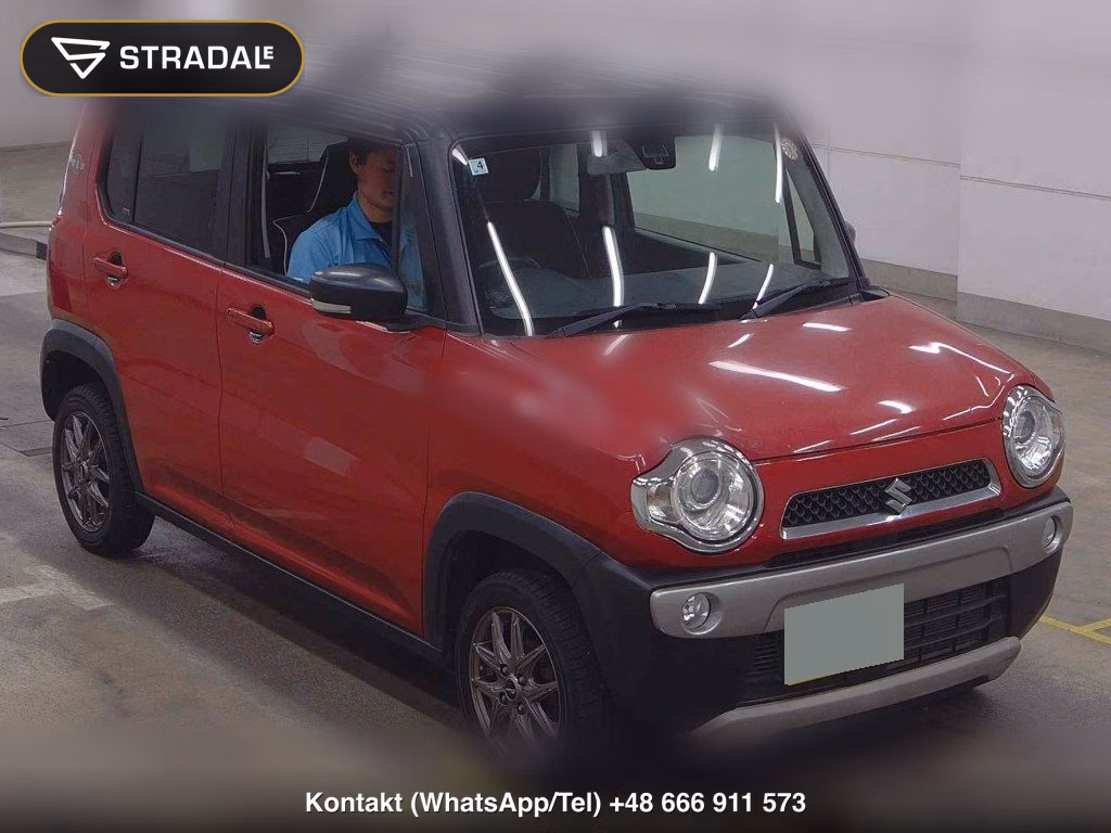 SUZUKI HUSTLER 4WD X 2015, aukcja z Japonii, zdjęcie 1