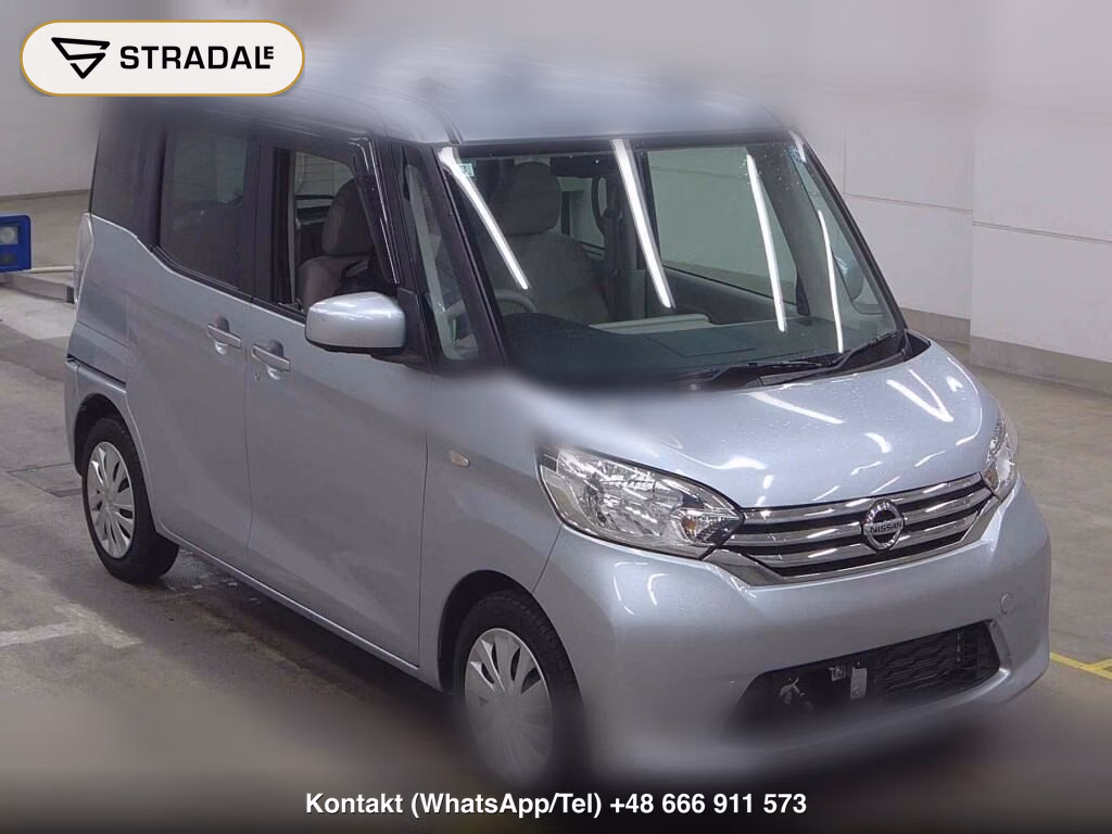 NISSAN DAYZ ROOX X 2014, aukcja z Japonii, zdjęcie 1