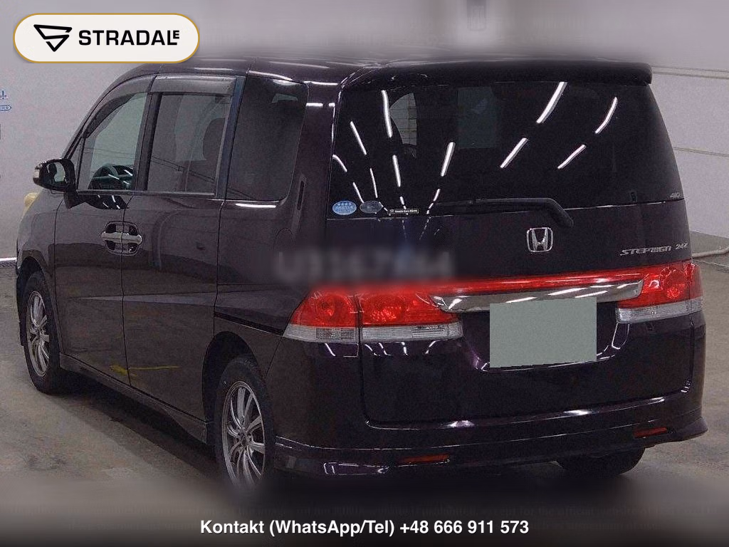 HONDA STEPWAGON 5D 4WD 24Z, miniaturka 3