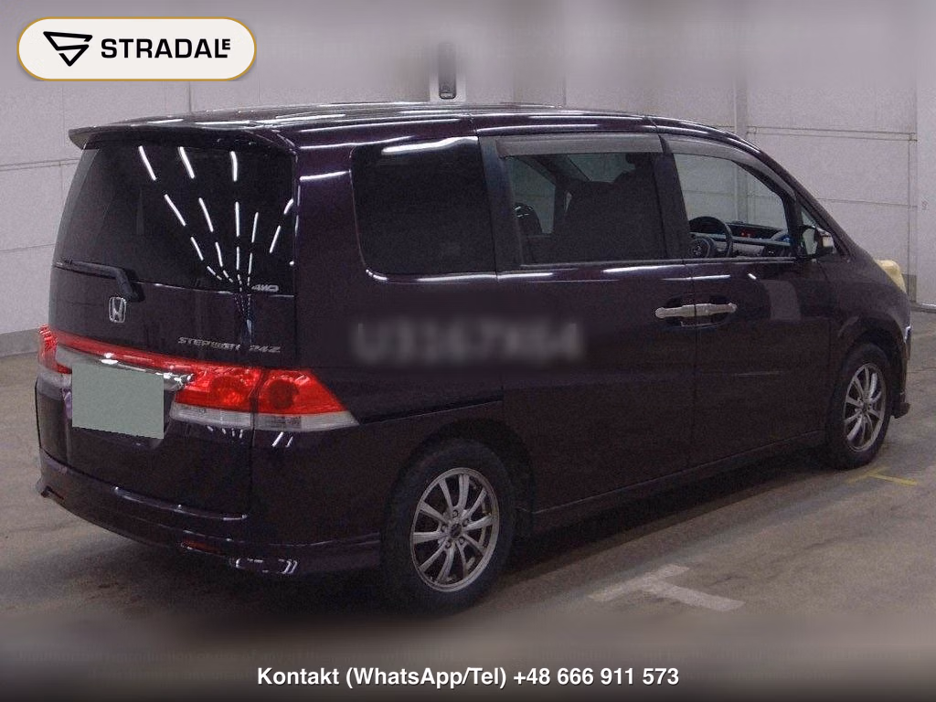 HONDA STEPWAGON 5D 4WD 24Z, miniaturka 6