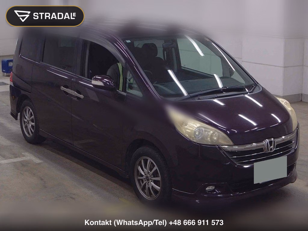 HONDA STEPWAGON 5D 4WD 24Z 2006, aukcja z Japonii, zdjęcie 1