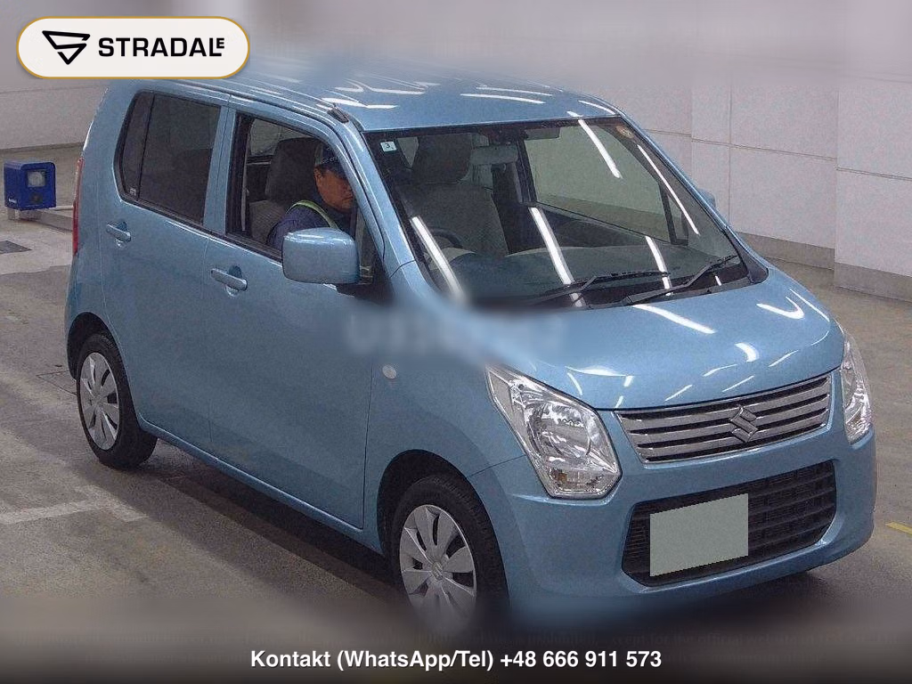 SUZUKI WAGON R 5D 4WD FX, miniaturka 2