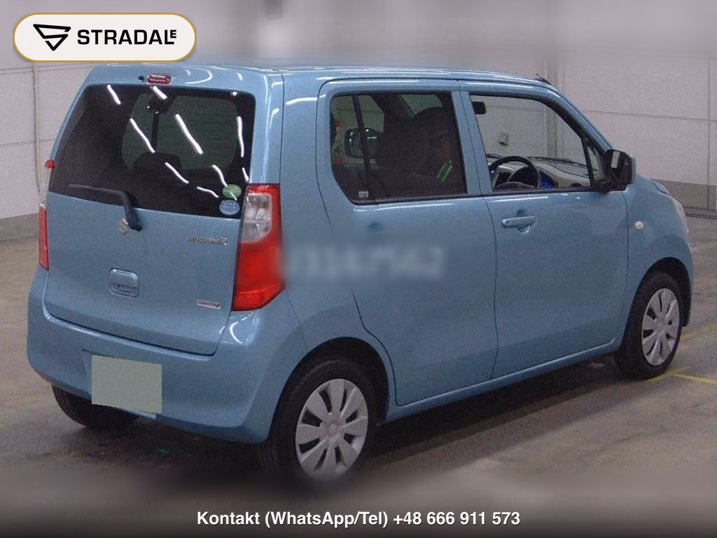 SUZUKI WAGON R 5D 4WD FX, miniaturka 6