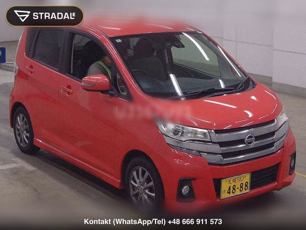 NISSAN DAYZ 4WD HIGHWAY STAR G TURBO, miniaturka 2
