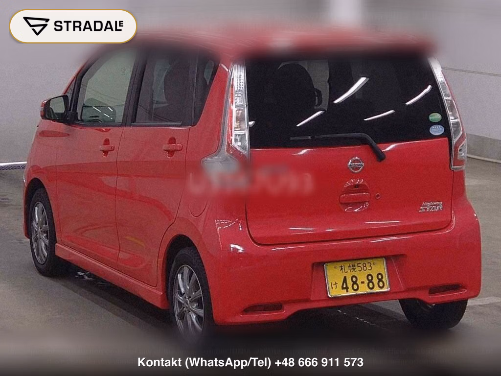 NISSAN DAYZ 4WD HIGHWAY STAR G TURBO, miniaturka 3