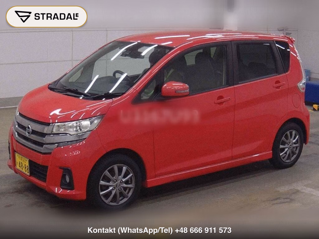 NISSAN DAYZ 4WD HIGHWAY STAR G TURBO, miniaturka 5